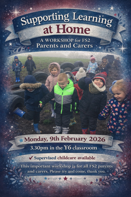 SUPPORTING LEARNING AT HOME